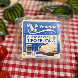 Queso de Vaca Tipo Telita 250gr