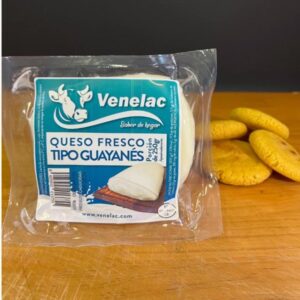 Queso Guayanés Fresco 250 g