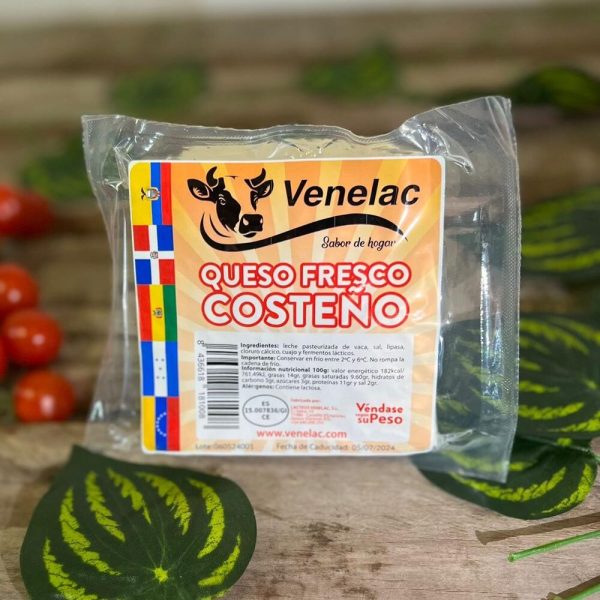 Queso Fresco Costeño