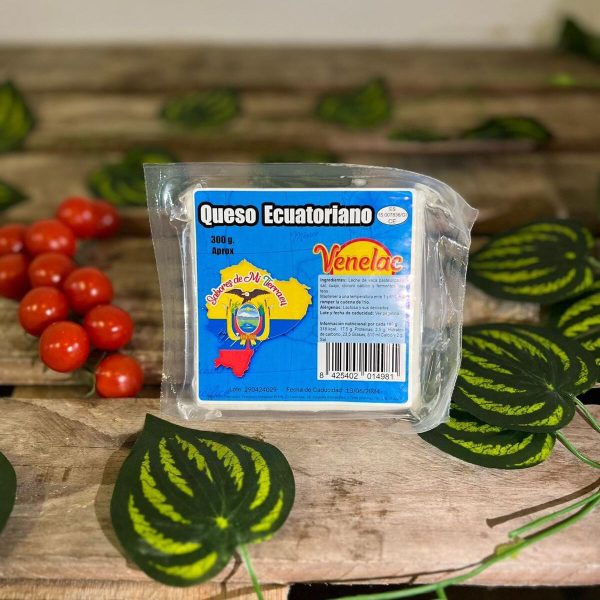 Queso Ecuatoriano 300 g