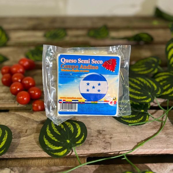 Queso Semi Seco Campo Andino